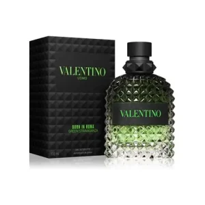 Valentino born in roma Green Stravaganza