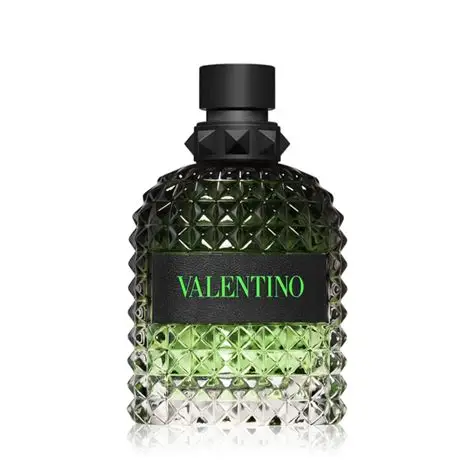 Valentino born in roma Green Stravaganza